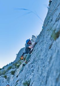 Séjour sur les falaise d'Orgon