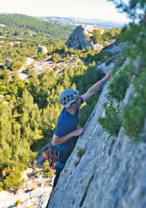 Séjour sur les falaise d'Orgon