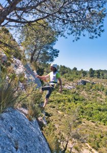 Séjour sur les falaise d'Orgon