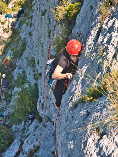 Séjour sur les falaise d'Orgon