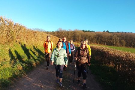 Sortie marche du vendredi