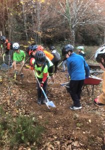 L'école des jeunes VTT