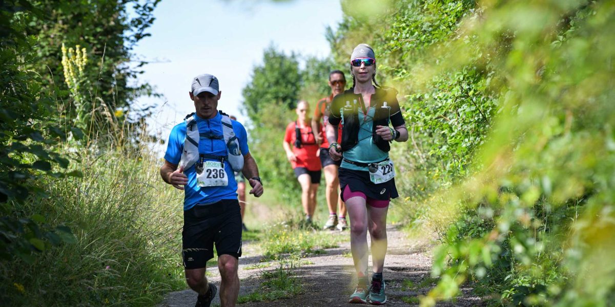 Participants sur les chemins