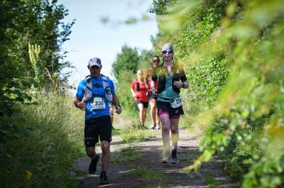 Participants sur les chemins