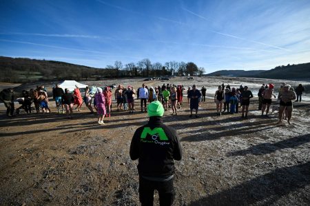 Briefing avant de se lancer dans l'eau