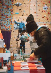 Le coin librairie du festival