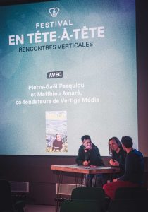 Temps d'échange après la projection du film