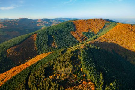 Paysage du Morvan
